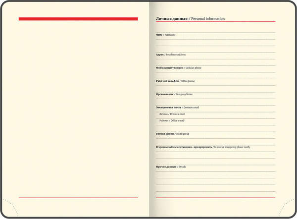 Изображение товара Ежедневник Brauberg 116233 (160л, черный)