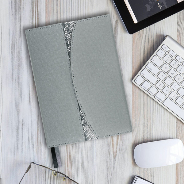 Изображение товара Ежедневник Brauberg 116234 (160л, серый)