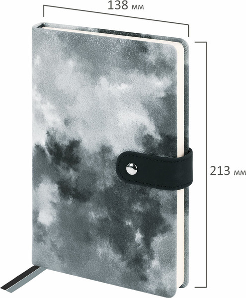 Изображение товара Ежедневник Brauberg 116235 (160л, черный)