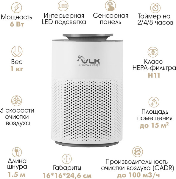 Изображение товара Очиститель воздуха VLK San Remo 300