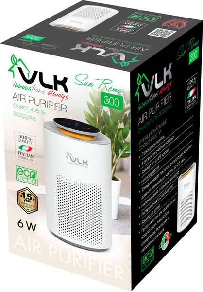 Изображение товара Очиститель воздуха VLK San Remo 300