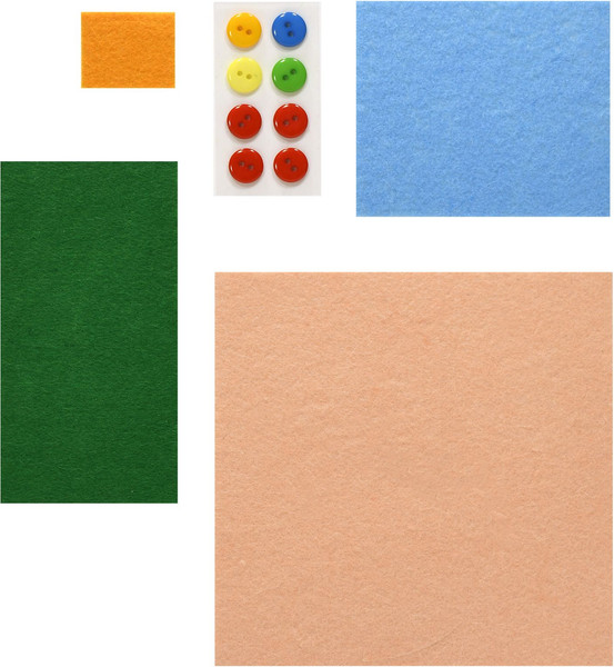 Изображение товара Набор для творчества Каляка-Маляка Аппликация из фетра. Лама / АФПКМ-МЗ