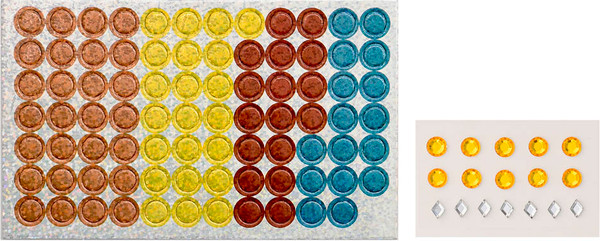 Изображение товара Набор для творчества Каляка-Маляка Волшебная мозаика. Сова ВМКМ-ПТ