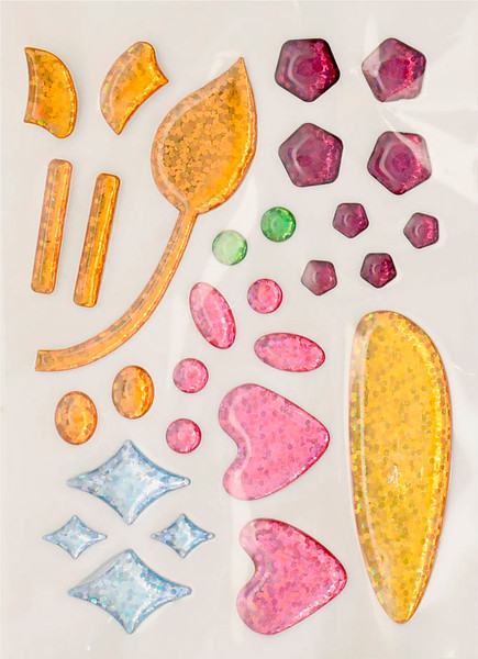 Изображение товара Набор для творчества Каляка-Маляка Яркая мозаика. Жираф ЯМКМ-ЖА