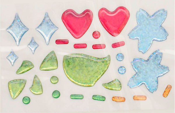 Изображение товара Набор для творчества Каляка-Маляка Яркая мозаика. Лиса ЯМКМ-ЛЖ