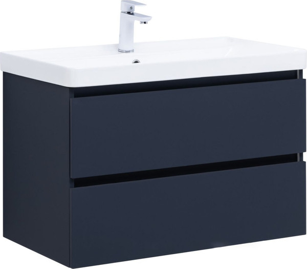 Изображение товара Тумба под умывальник Aquanet Вега 2.0 80 / 337949 (маренго)