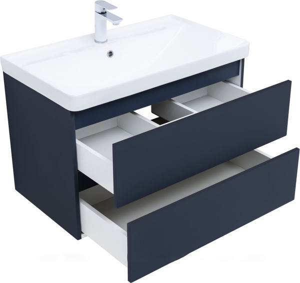 Изображение товара Тумба под умывальник Aquanet Вега 2.0 80 / 337949 (маренго)