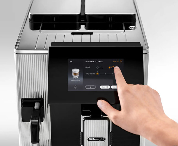 Изображение товара Кофемашина DeLonghi EPAM960.75.GLM