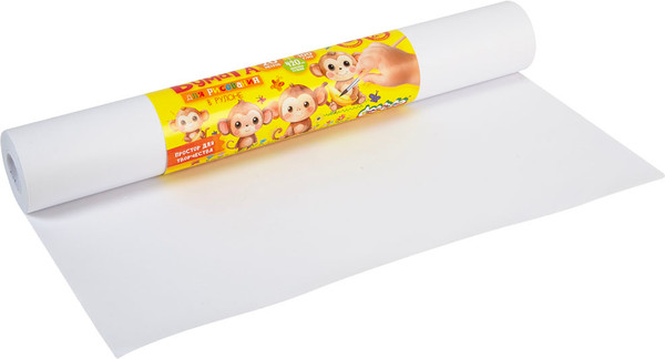 Изображение товара Бумага для рисования Каляка-Маляка БРКМ-РУЛ