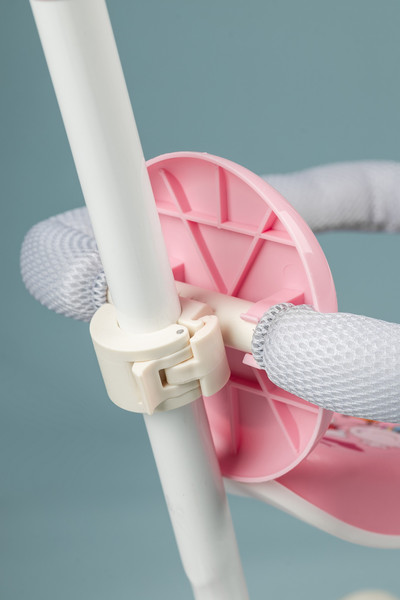 Изображение товара Самокат детский Ricos T-Rex JSCML603B (белый/розовый)