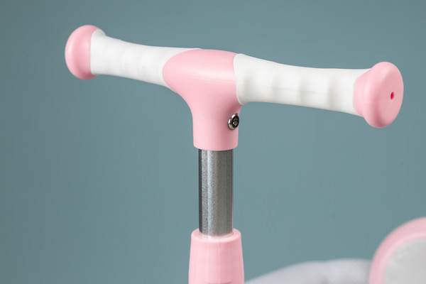 Изображение товара Самокат детский Ricos T-Rex JSCML603B (белый/розовый)