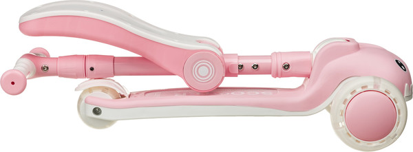Изображение товара Самокат детский Ricos T-Rex JSCML603B (белый/розовый)