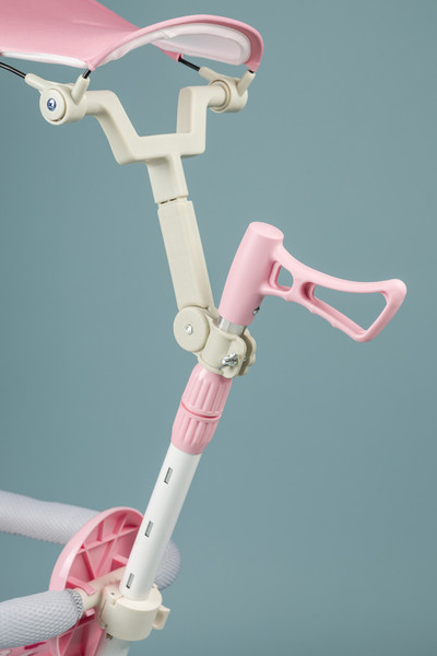 Изображение товара Самокат детский Ricos T-Rex JSCML603B (белый/розовый)