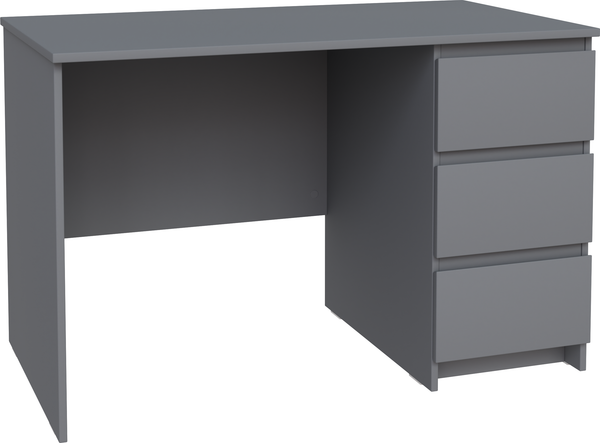 Изображение товара Письменный стол Mio Tesoro Кастор 3 ящика 116x65 2.03.06.090.4 (серый)