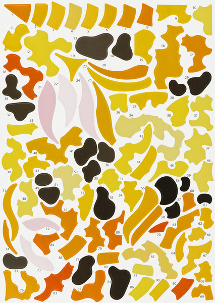 Изображение товара Набор для творчества Три совы Аппликация наклейками. Нежность / АПн_51043