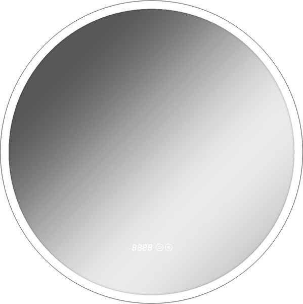 Изображение товара Зеркало Sansa Moon 72 / SMo1048Z (белый, с подсветкой и подогревом)