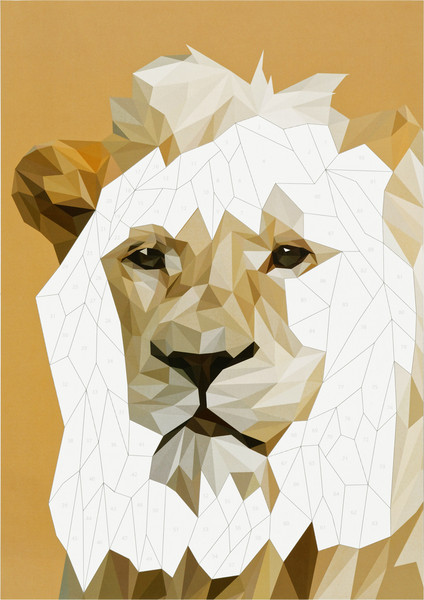 Изображение товара Набор для творчества Три совы Аппликация наклейками. Хищники / АПн_51035