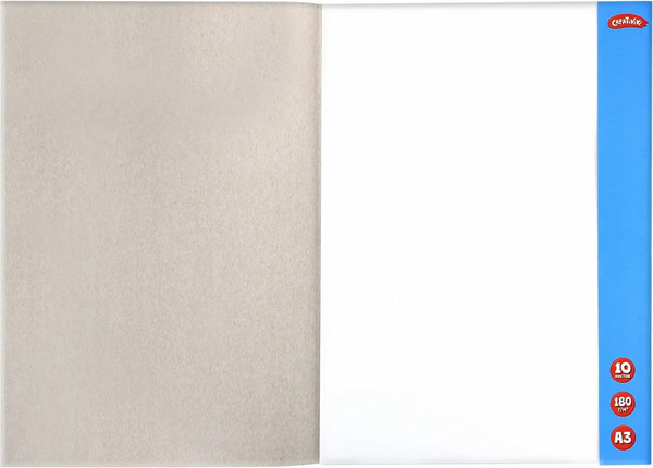 Изображение товара Бумага для рисования Creativiki БА10А3КР