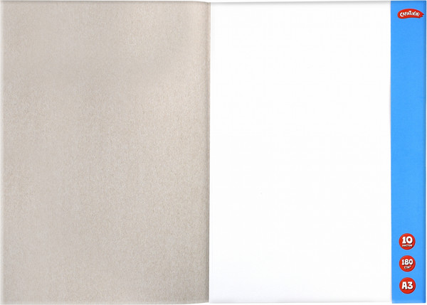 Изображение товара Бумага для рисования Creativiki БА10А3КР