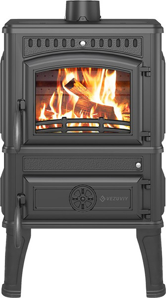 Изображение товара Печь-камин Везувий LV-12 S (антрацит)