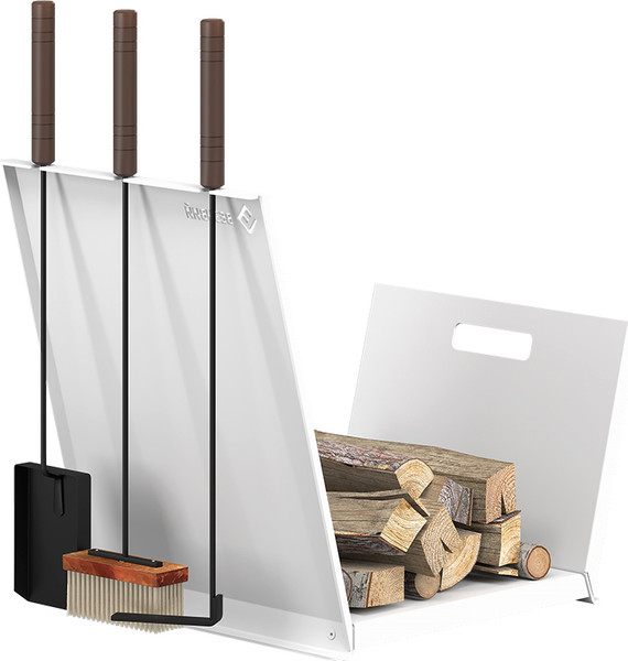 Изображение товара Дровница для камина Везувий D260 (белый)