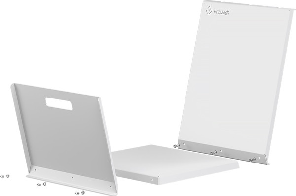 Изображение товара Дровница для камина Везувий D260 (белый)