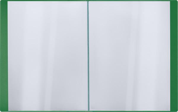 Изображение товара Папка для бумаг Стамм Кристалл / ММ-30770 (зеленый)