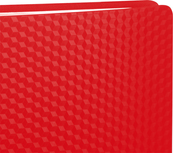 Изображение товара Папка для бумаг Стамм Кристалл / ММ-30771 (красный)