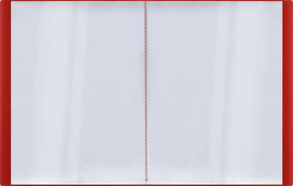 Изображение товара Папка для бумаг Стамм Кристалл / ММ-30771 (красный)