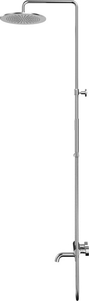 Изображение товара Душевая система со смесителем Whitecross Y1234NIB (брашированный никель)