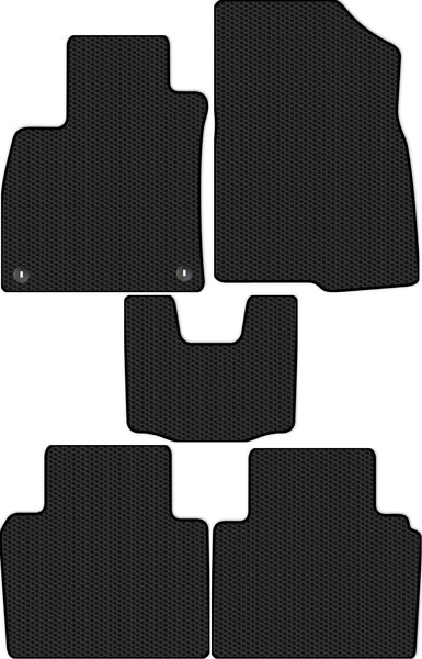 Изображение товара Комплект ковриков для авто Alicosta 2259_1 для Honda Accord XI Седан /СY 2022-н.в. (EVA соты, черный)