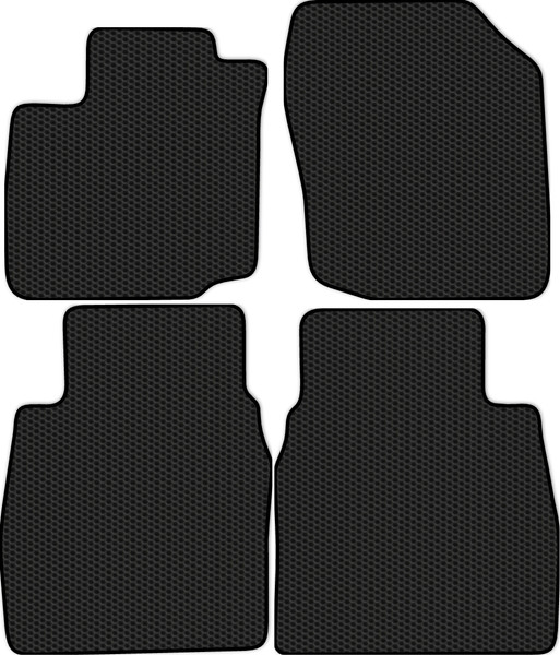 Изображение товара Комплект ковриков для авто Alicosta 0416_1 для Honda Civic IX Хэтчбек 5 дв/FK 5дв (EVA соты, черный)