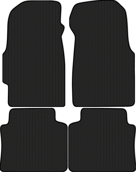 Изображение товара Комплект ковриков для авто Alicosta 2260_1 для Honda Civic VI EG/EJ/EH 1995-2000 (EVA соты, черный)