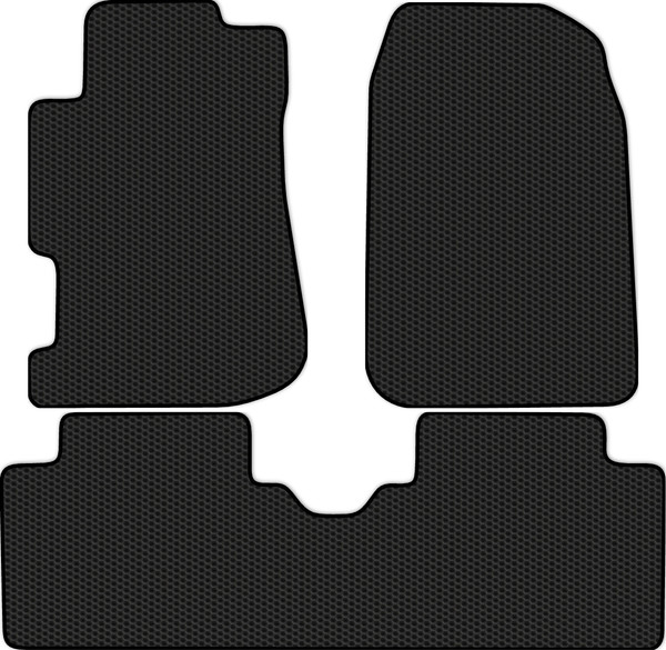 Изображение товара Комплект ковриков для авто Alicosta 2261_1 для Honda Civic VII Седан/ES/EU/ES5/EP (EVA соты, черный)