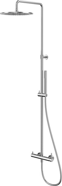 Изображение товара Душевая система со смесителем Whitecross Y1244NIB (брашированный никель)