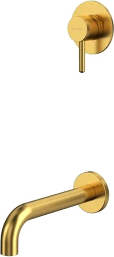 Изображение товара Смеситель Whitecross YSET03GLB (брашированное золото)