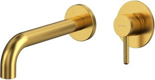 Изображение товара Смеситель Whitecross YSET03GLB (брашированное золото)