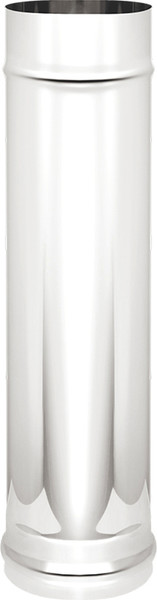 Изображение товара Труба вытяжная Везувий AISI 430/1.0мм д.115 L-0.5м