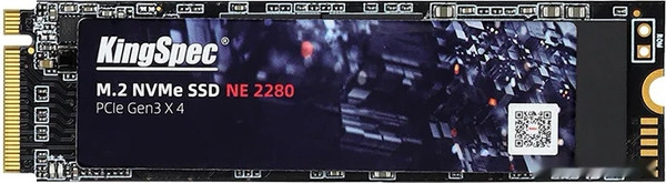 Изображение товара SSD диск KingSpec 512GB / NE-512 2280