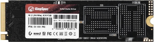 Изображение товара SSD диск KingSpec 512GB / NE-512 2280