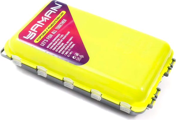 Изображение товара Коробка рыболовная Yaman 170x97x40 / Y-BOX07