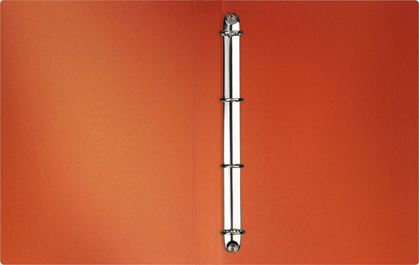 Изображение товара Папка для бумаг Стамм Сияние / ММ-31987 (оранжевый)