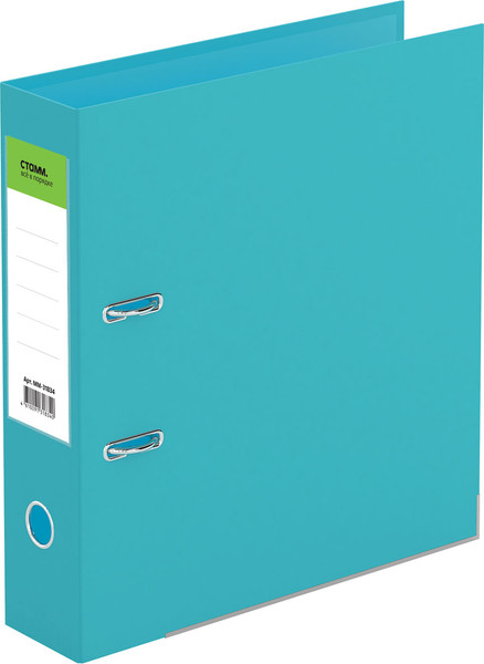 Изображение товара Папка-регистратор Стамм Имидж / ММ-31834 (бирюзовый)