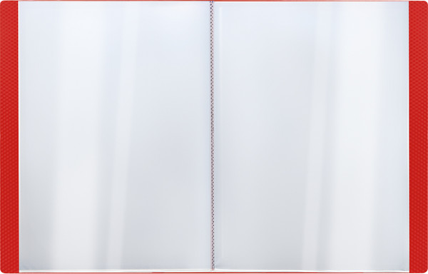 Изображение товара Папка для бумаг Стамм Кристалл / ММ-30766 (красный)