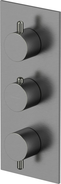 Изображение товара Смеситель Whitecross Y1238GM (оружейная сталь)