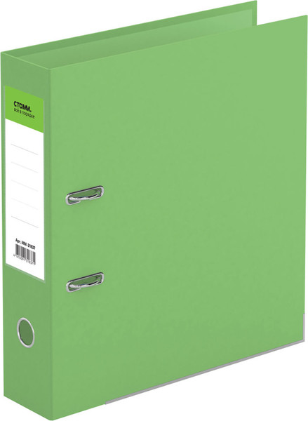 Изображение товара Папка-регистратор Стамм Имидж / ММ-31837 (фисташковый)