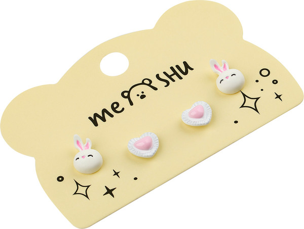 Изображение товара Комплект сережек Meshu Cuteness / MS_60700