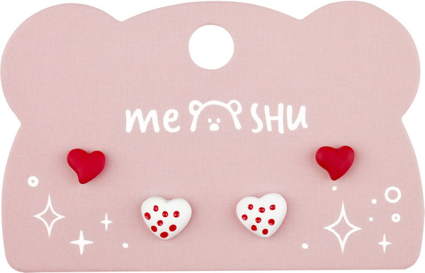 Изображение товара Комплект сережек Meshu Hearts / MS_60698