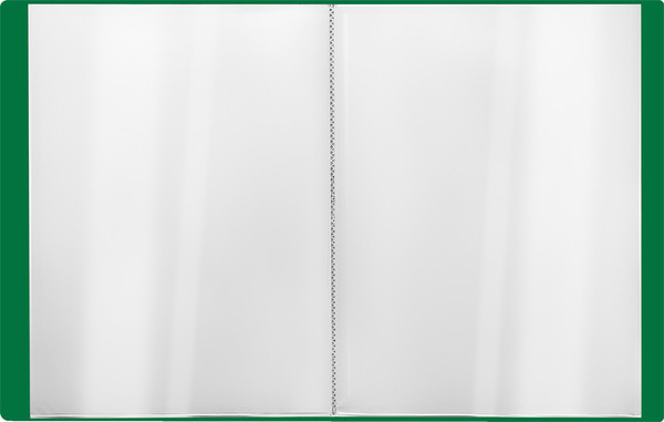 Изображение товара Папка для бумаг Стамм Стандарт / ММ-30605 (зеленый)