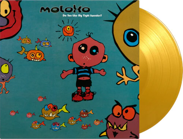 Изображение товара Виниловая пластинка Music On Vinyl Moloko - Do You Like My Tight Sweater? (Translucent Yellow) 2LP (8719262029187)